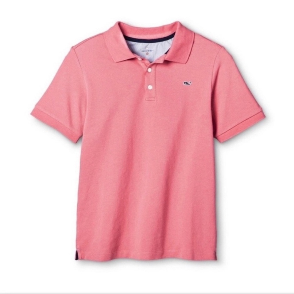 Vineyard Vines Polo - Pink